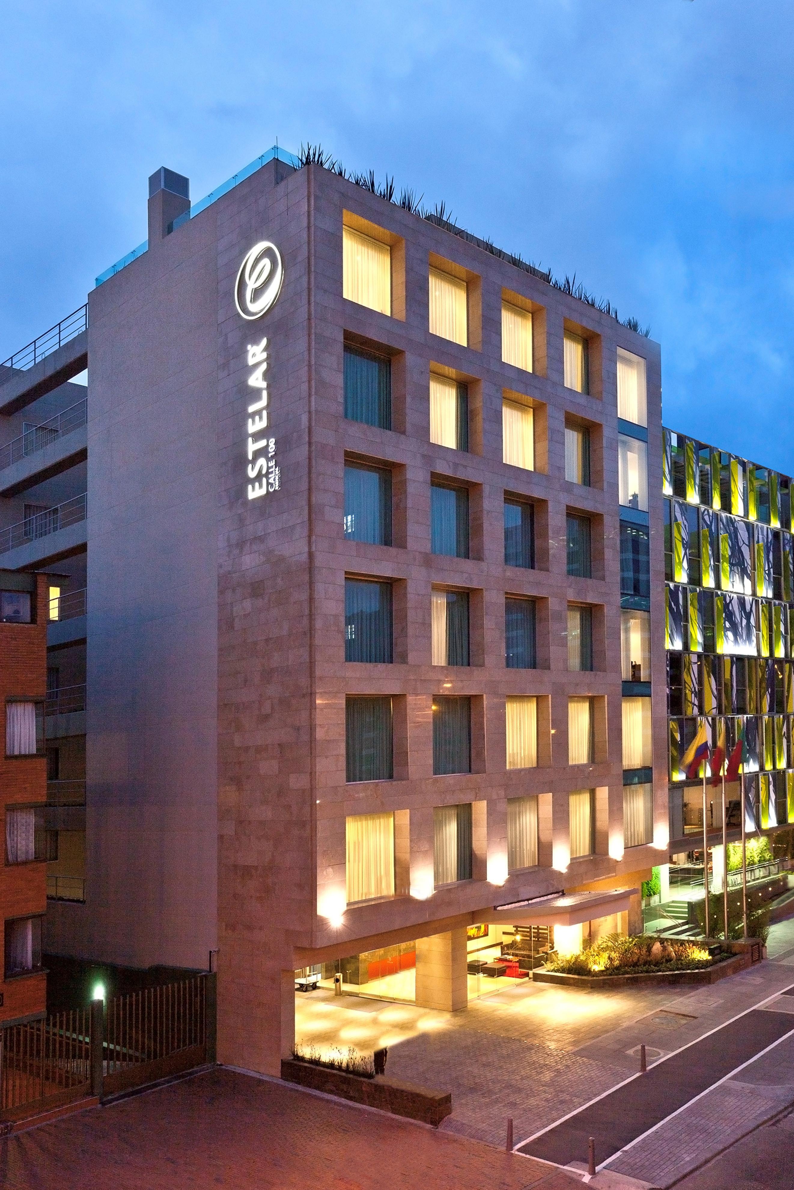 Hotel Estelar Calle 100 Bogotá Esterno foto