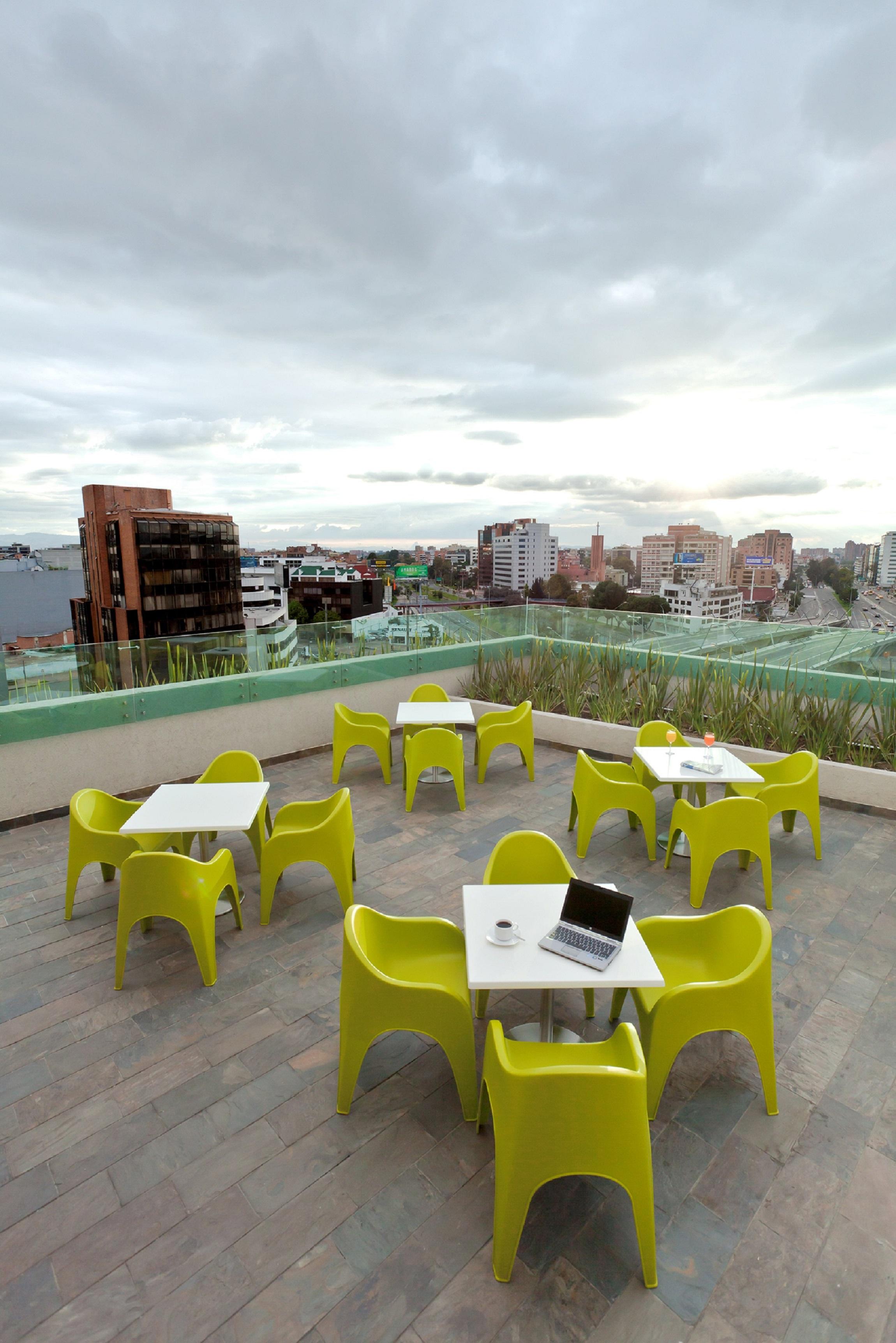 Hotel Estelar Calle 100 Bogotá Ristorante foto