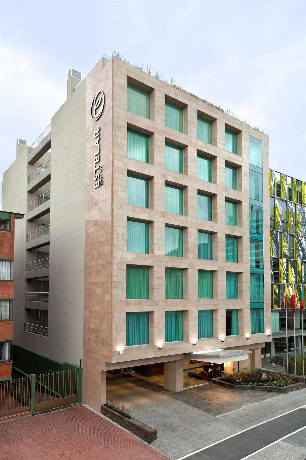 Hotel Estelar Calle 100 Bogotá Esterno foto